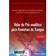 Livro Valor do Pré-Analítico para Amostras de Sangue - Oliveira - Sarvier