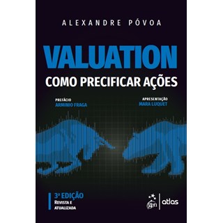 Livro Valuation Como Precificar Ações - Póvoa - Atlas