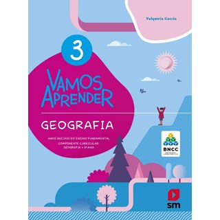 Livro Vamos Aprender Geografia 3 - Garcia - SM