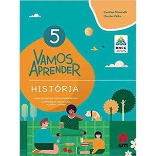 Livro - Vamos Aprender - Historia -05ano-en.fund.-01ed/17 - Editora S