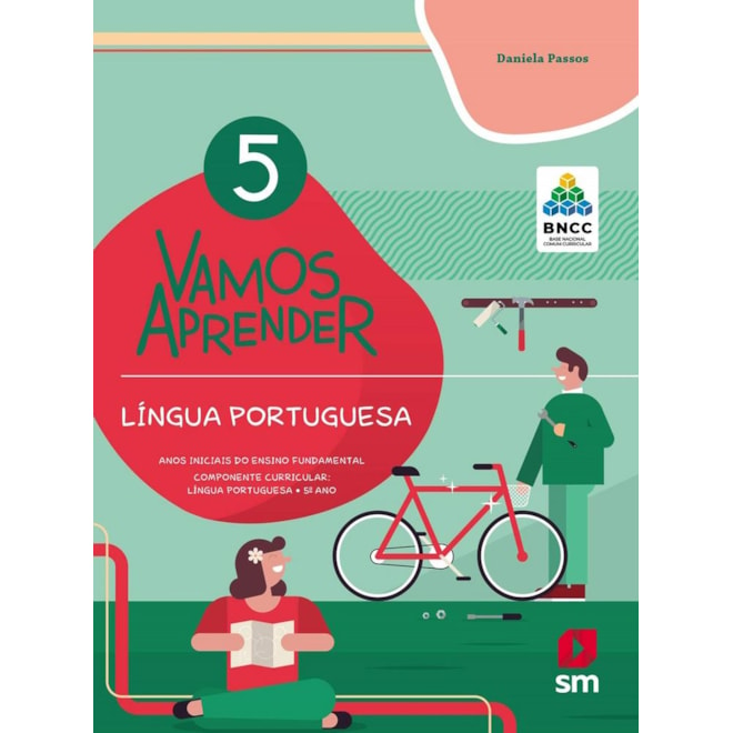 Livro - Vamos Aprender Língua Portuguesa - 5 Ano - BNCC - SM Comprar na