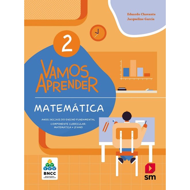 Livro Vamos Aprender Matemática 2 - Chavante/garcia