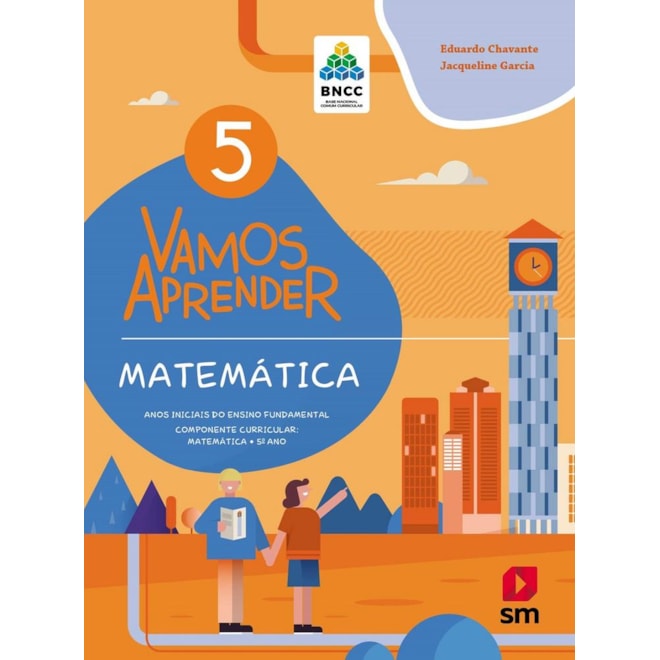 Livro - Vamos Aprender Matemática - 5 Ano - BNCC - SM Comprar na