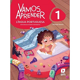 Livro - Vamos Aprender Portugues 1 - Passos