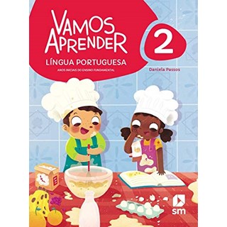 Livro - Vamos Aprender Portugues 2 - Passos