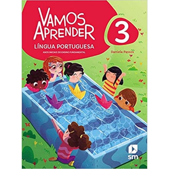 Livro - Vamos Aprender Portugues 3 - Passos