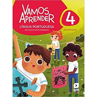 Livro - Vamos Aprender Portugues 4 - Passos