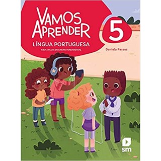Livro - Vamos Aprender Portugues 5 - Passos