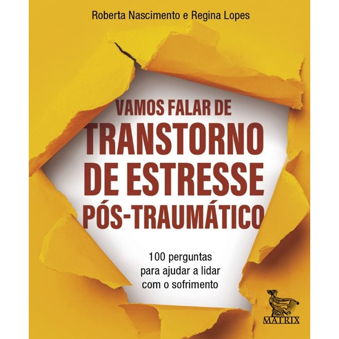 Livro - Vamos Falar de Transtorno de Estresse Pos-traumati - Nascimento/lopes