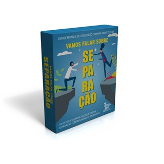 Livro - Vamos Falar sobre Separacao: 100 Perguntas para Ajudar a Viver a Separacao - Figueiredo/ Lima