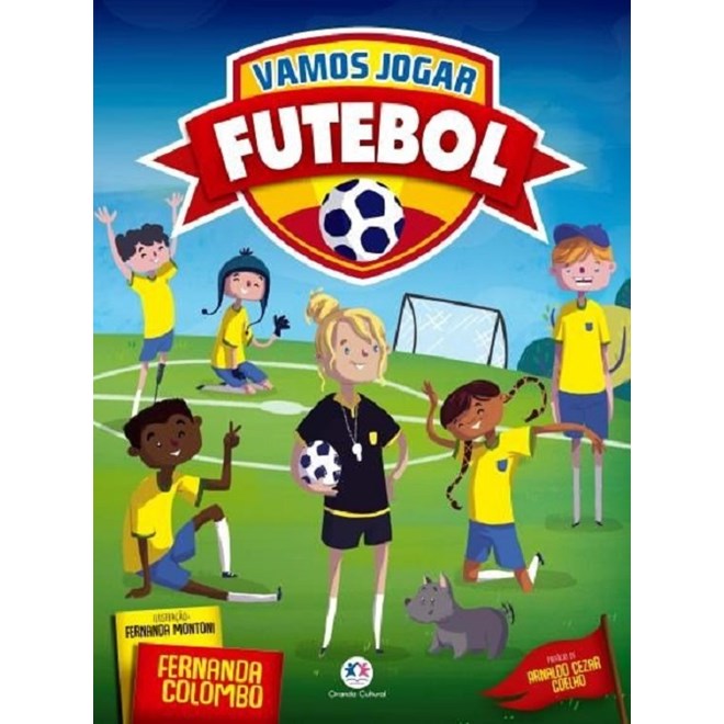 Livro - Vamos Jogar Futebol - Ciranda Cultural