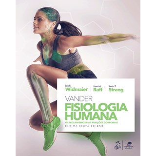 Livro Vander Fisiologia Humana Widmaier - Guanabara