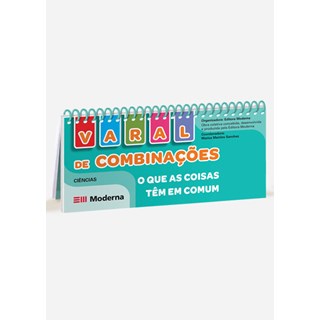 Livro - Varal de Combinacoes - Editora Moderna