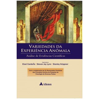 Livro Variedades da Experiência Anômala - Cardeña