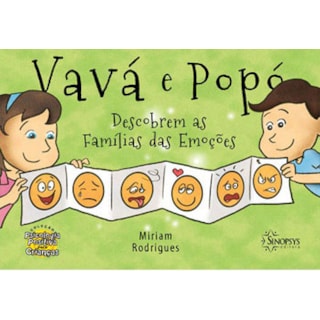 Livro - Vavá e Popó Descobrem as Famílias das Emoções - Rodrigues Livro - Vavá e Popó Descobrem as Famílias das Emoções - Rodrigues