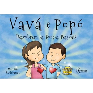 Livro - Vava e Popo Descobrem as Forcas Pessoais - Rodrigues