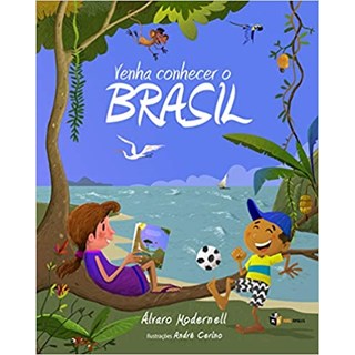 Livro - Venha Conhecer o Brasil - Modernell - Mais Ativos