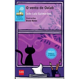 Livro - Vento de Oalab, O - Guimaraes