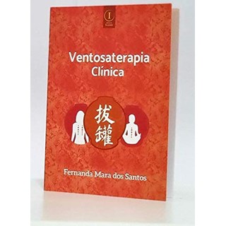 Livro Ventosaterapia Clínica - Santos - Inserir
