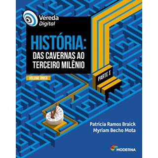 Livro - Vereda Digital - Historia das Cavernas - Volume Unico - Mota/braick