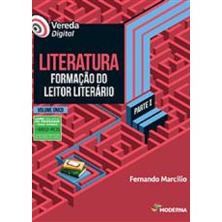 Livro - Vereda Digital: Literatura Formacao do Leitor Literario - Volume Unico - pa - Marcilio