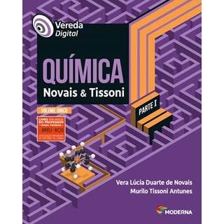 Livro - Vereda Digital: Quimica Novais e Tissoni - Volume Unico - Novais/antunes