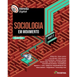 Livro - Vereda Digital - Sociologia em Movimento - Moderna