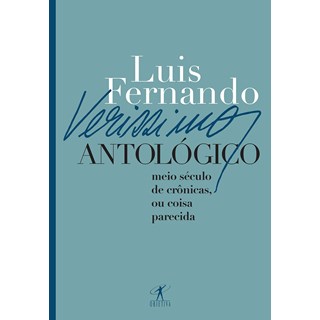 Livro - Verissimo Antologico - Fernando