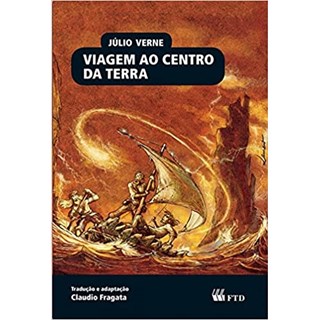Livro - Viagem ao Centro da Terra - Col.almanaque dos Classicos da Literatura Unive - Verne/fraga
