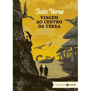 Livro - Viagem ao Centro da Terra - Júlio Verne