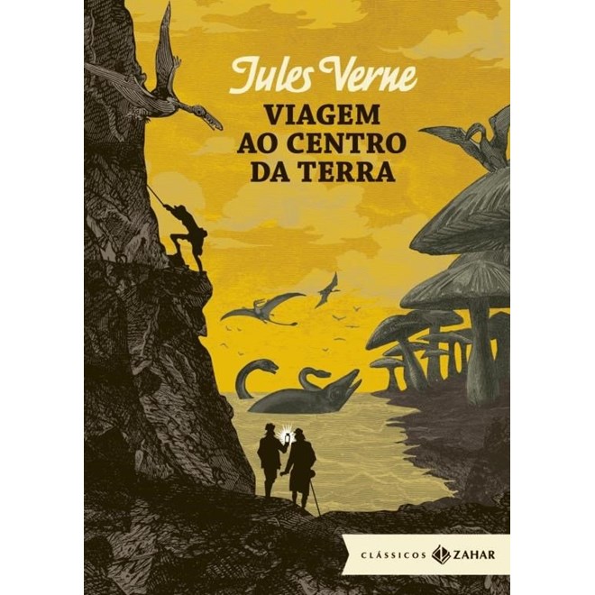 Livro - Viagem ao Centro da Terra - Verne