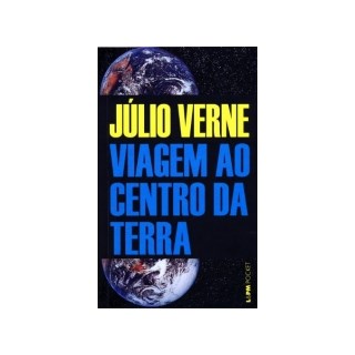 Livro - Viagem ao Centro da Terra - Verne