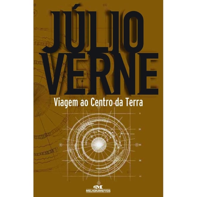 Livro - Viagem ao Centro da Terra - Verne