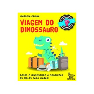 Livro - Viagem do dinossauro - Cadima - Matrix