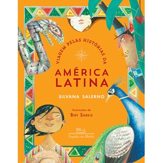 Livro - Viagem Pelas Historias da America Latina - Salerno