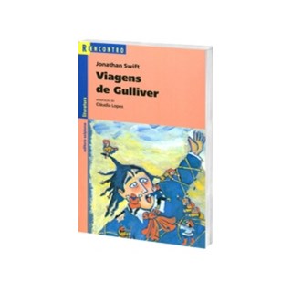 Livro - Viagens de Gulliver - Swift