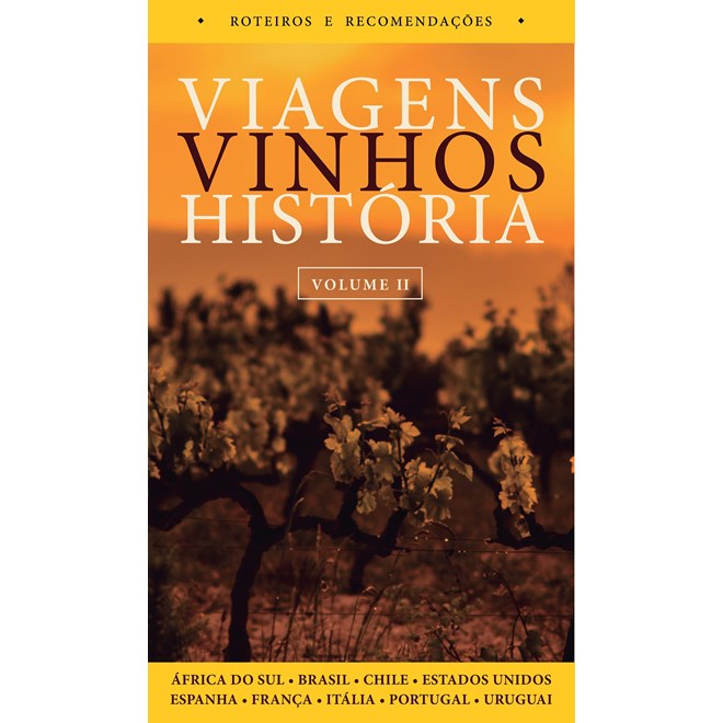 Livro - Viagens Vinhos Historia - (m.book) - Assumpcao Filho