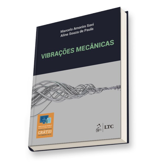 Livro - Vibracoes Mecanicas - Savi/paula