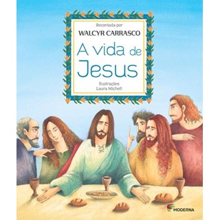 Livro - Vida de Jesus, A - Carrasco