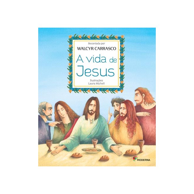 Livro - Vida de Jesus, A - Carrasco