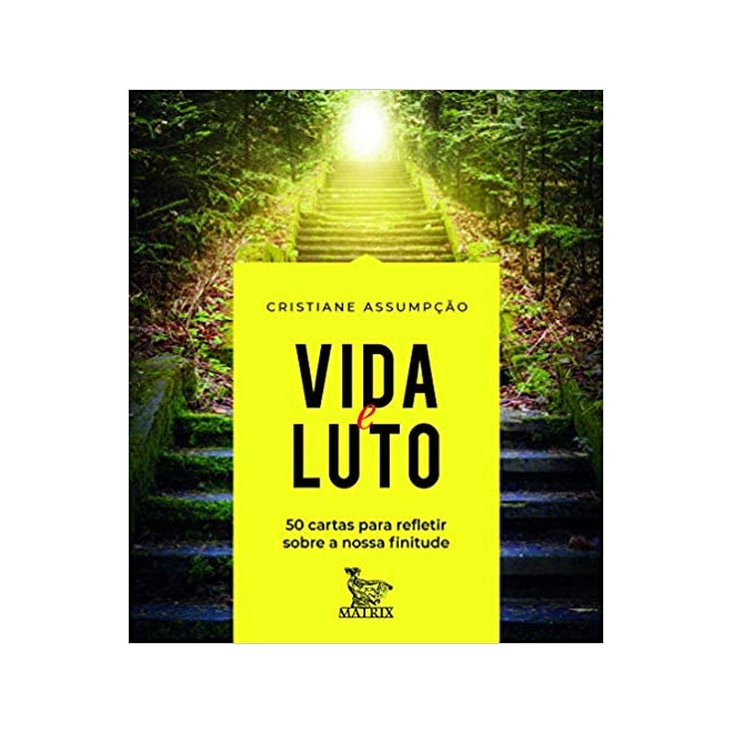 Livro - Vida e Luto: 50 Cartas para Refletir sobre a Nossa Finitude - Assumpcao