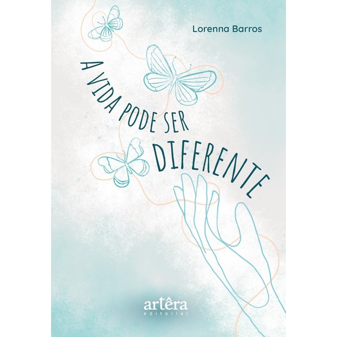 Livro - Vida Pode Ser Diferente, A - Barros