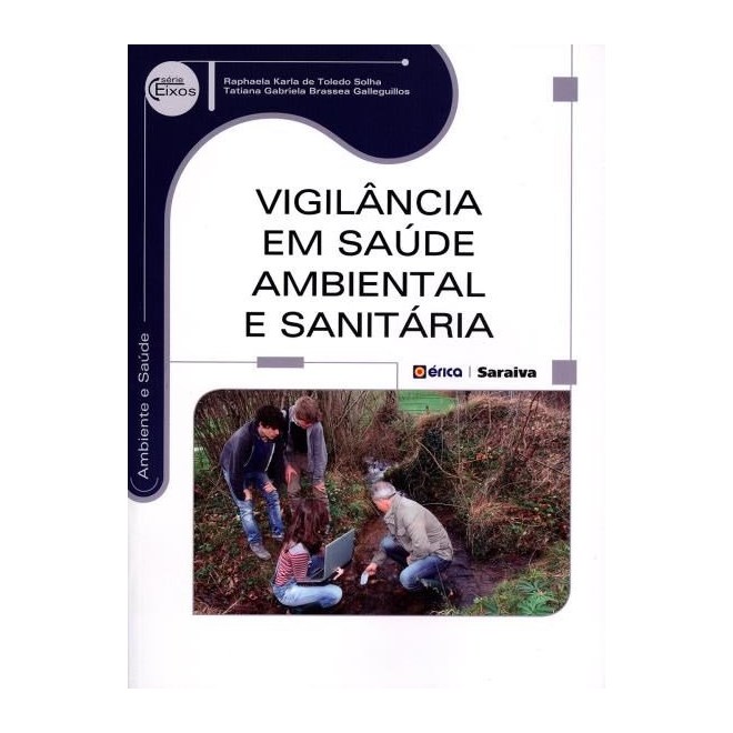 Livro Vigilância em Saúde Ambiental e Sanitária - Solha