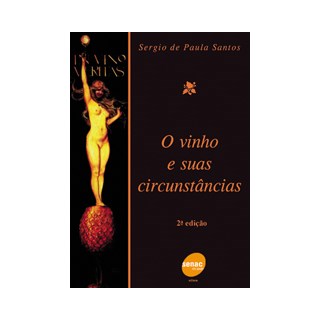 Livro - Vinho e Suas Circustancias, O - Santos
