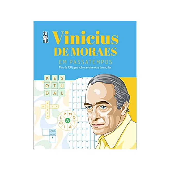 Livro - Vinicius de Moraes em Passatempos - Moraes