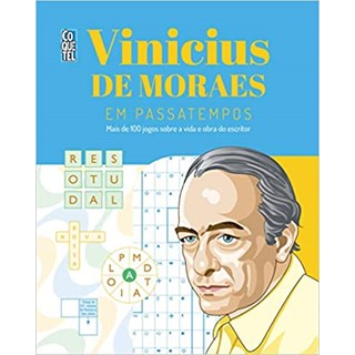 Livro - Vinicius de Moraes em Passatempos - Moraes - Coquetel