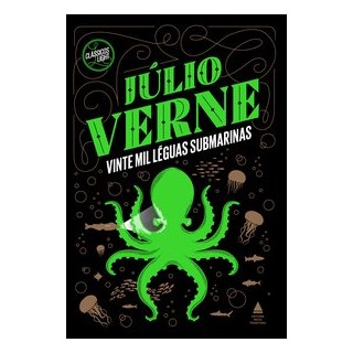 Livro - Vinte Mil Leguas Submarinas - Verne