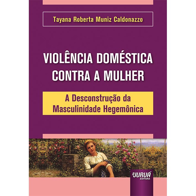 Livro - Violencia Domestica contra a Mulher - Caldonazzo