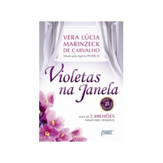 Livro Violetas Na Janela - Carvalho - Petit