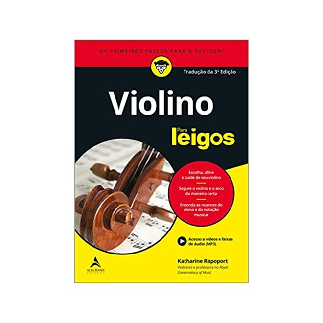 Livro - Violino para Leigos - Rapoport